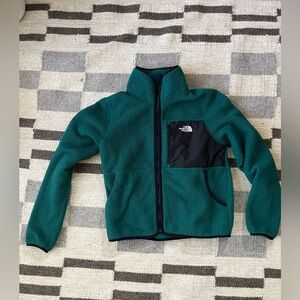 North face fleece jacket